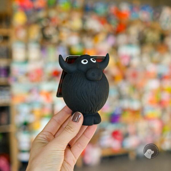 BARRY KING zabawka latex bawół 13 cm