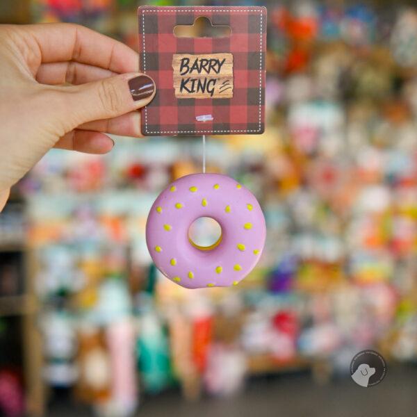 Barry King - Zabawka dla psa pączek lateksowy 8 cm