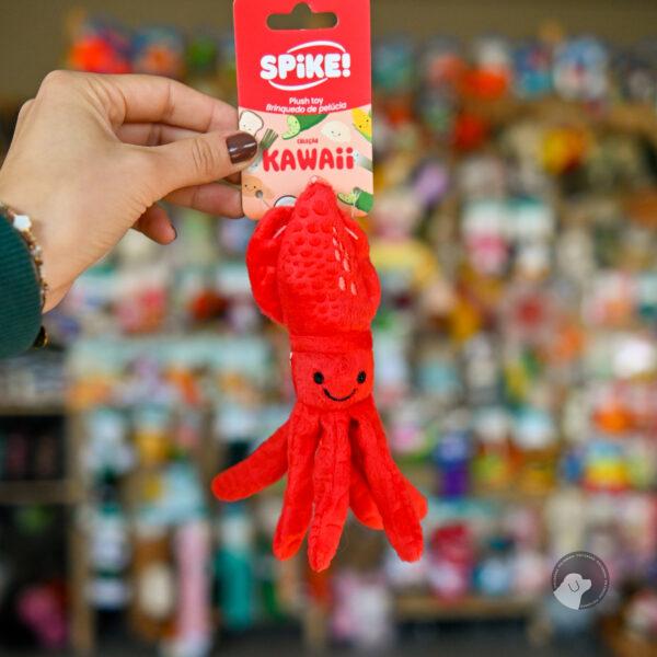 SPIKE Zabawka Kawaii Plush Squid kałamarnica