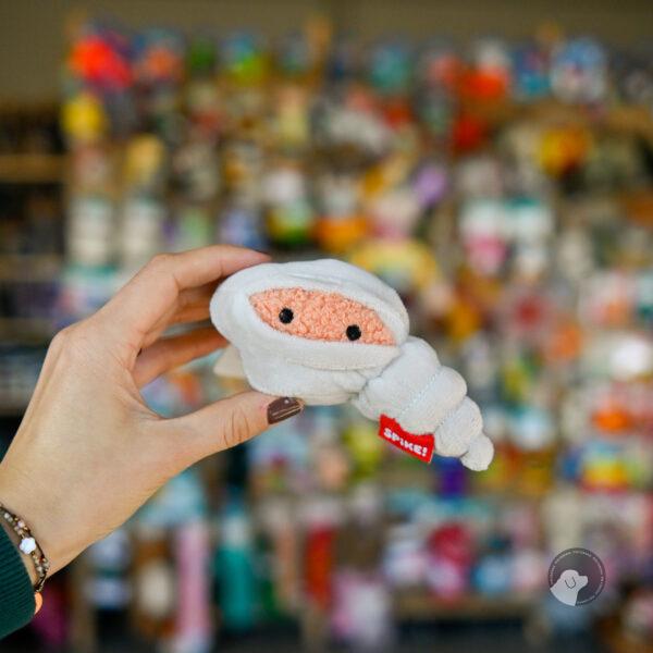 SPIKE Zabawka Kawaii Plush Shell muszelka