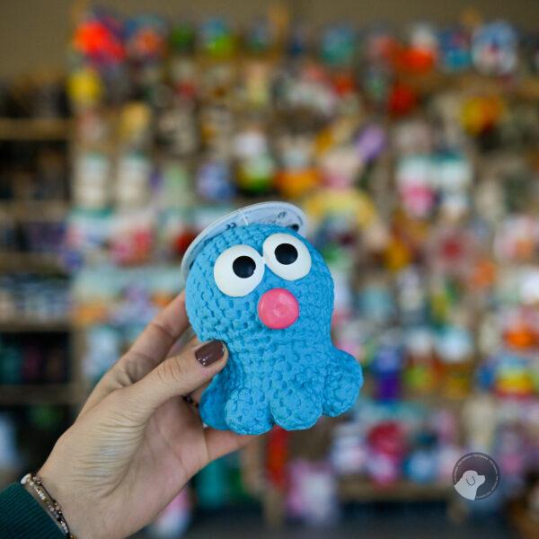 DUVO+ ZABAWKA latem ośmiornica 9x9x10,5cm