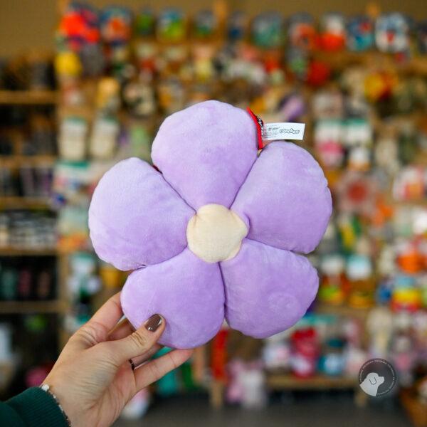 COOCKOO zabawka pluszowa funkcja flower z 5 piszczałkami