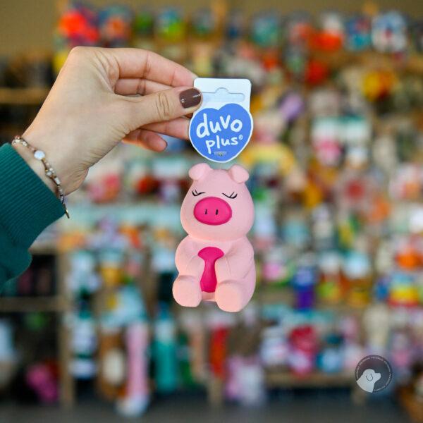 DUVO+ ZABAWKA LATEX Zwierzaki farma świnka