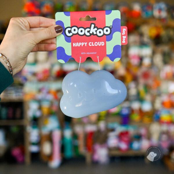 COOCKOO ZABAWKA DLA PSA TPR HAPPY CLOUD Z PISZCZAŁKĄ