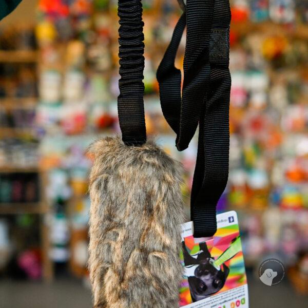 DINGO SZARPAK AGILITY BUNGEE FUTRO 150cm