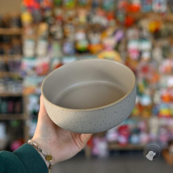 DUVO+ miska ceramiczna Stone dane M 680 ml /16 cm