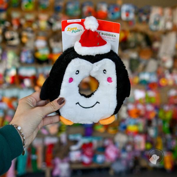 ZP730 ZIPPY PAWS Donut Pingwin