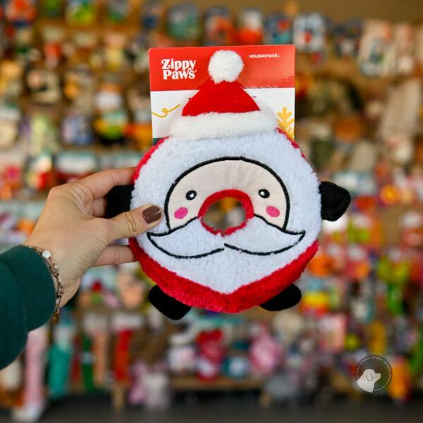 ZIPPY PAWS DONUT ŚWIĘTY MIKOŁAJ ZP728