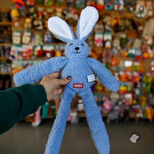 BUBA Szeleszczący Królik Pluszowy 55cm - piszczy i szeleści