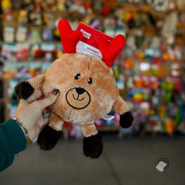 ZippyPaws Pluszowy renifer