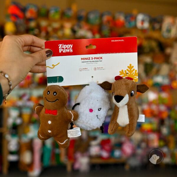 search ZippyPaws Świąteczni przyjaciele Św. Mikołaja 3szt ZippyPaws Świąteczni przyjaciele Św. Mikołaja 3szt