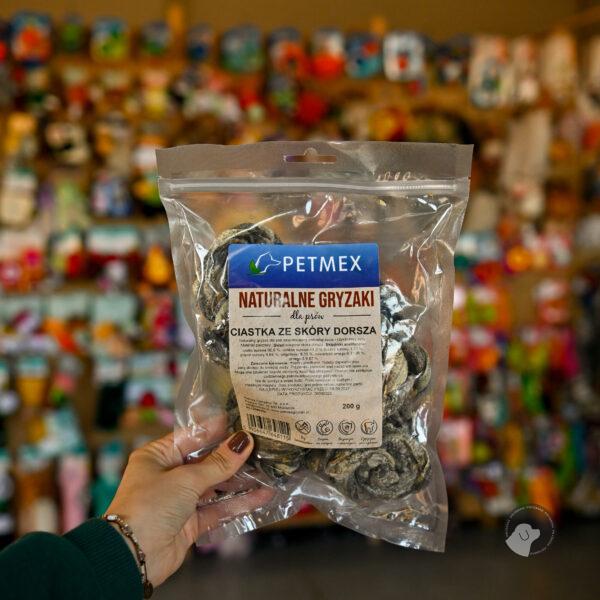PETMEX ciastka ze skóry dorsza 200 g