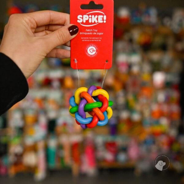 SPIKE Zabawka Ball Kota S - piłka dla psa