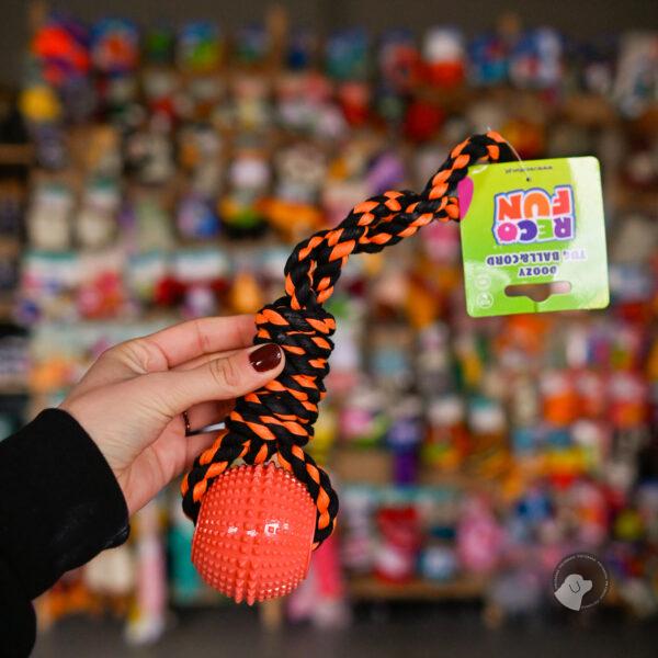 RECOFUN Doozy Tug Ball&Cord