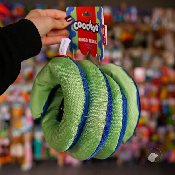 Coockoo ringo reggie zabawka dla psa 70x20x20cm