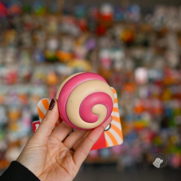 Coockoo piłka gumowa BERRY SWIRL 7,5cm