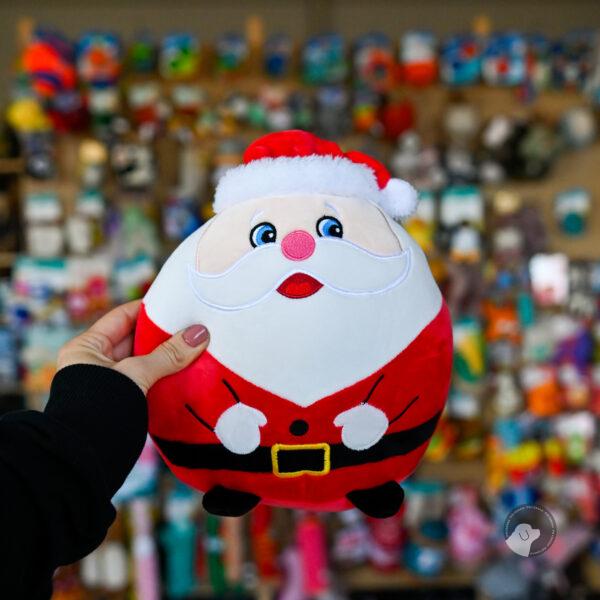 FLAMINGO Zabawka świąteczna mikołaj bolla