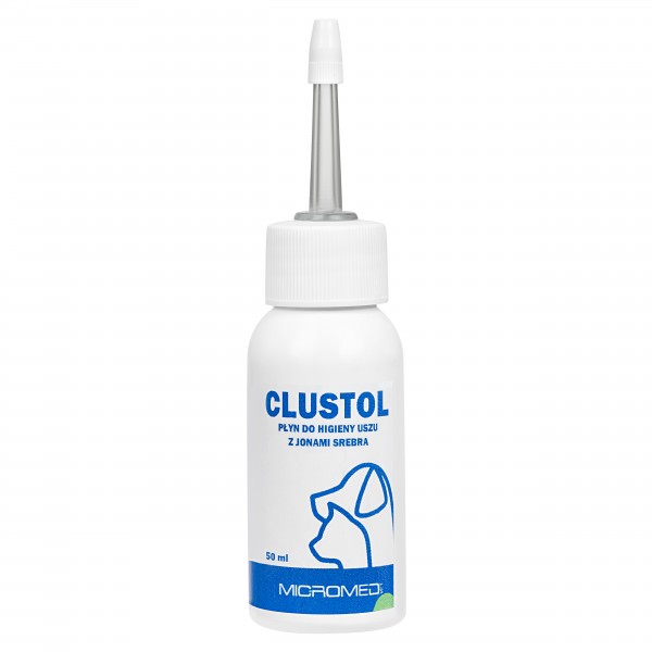 Vet Clustol, Płyn do higieny uszu 50ml