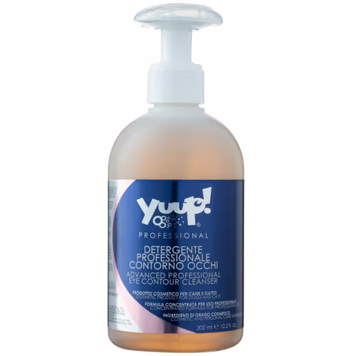 Yuup! Professional Advanced Eye Contour Cleanser 300ml - profesjonalny preparat do higieny i pielęgnacji oczu psa i kota