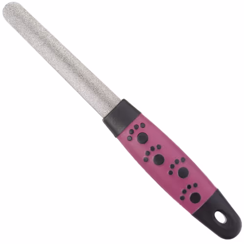 W Smart Nail File - pilnik do pazurów, z antypoślizgowym uchwytem