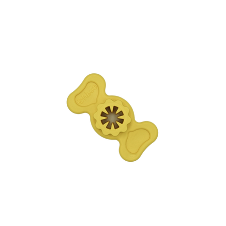 FIBOO Fibholder – uchwyt na podłużne smaczki dla psów żółty