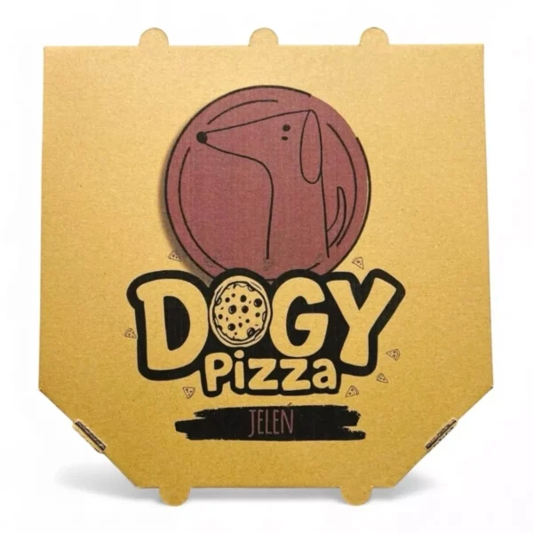 DOGY PIZZA - jeleń