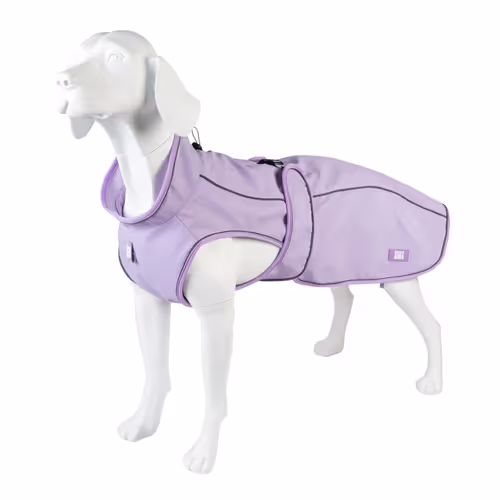 Max&Molly Raincoat for Dogs Matrix 2.0 Lavender - kurtka dla psa, płaszcz przeciwdeszczowy, fioletowy XXS-XL
