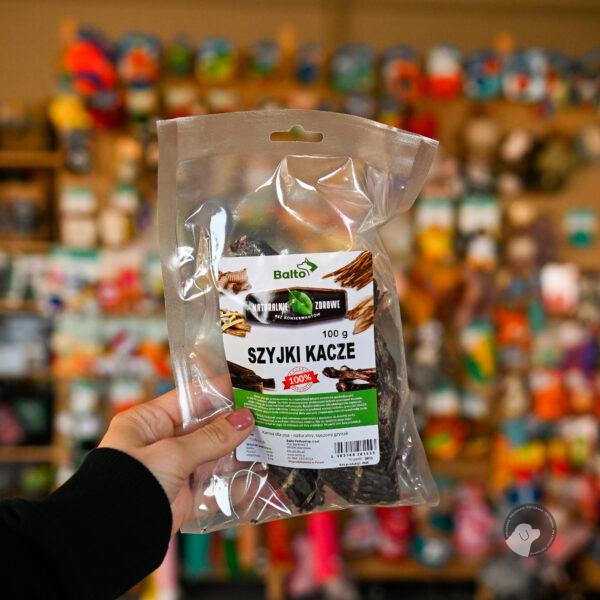 BALTO szyjki kacze 100 g