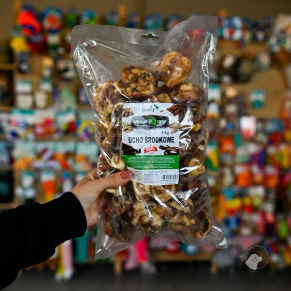 BALTO ucho środkowe wieprzowe 1 kg