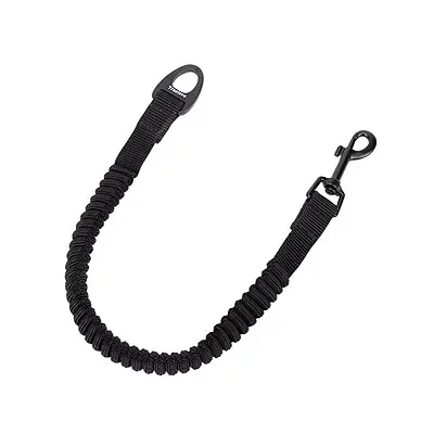 Truelove amortyzator do smyczy dla średniego psa Truelove czarny