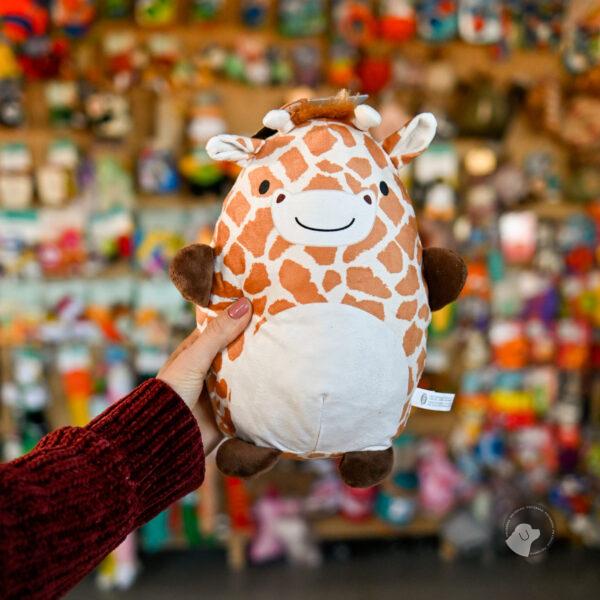 TRIXIE Żyrafa zabawka dla psa pluszowa 27 cm z efektem pamięci