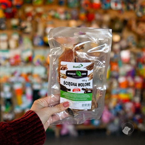 BALTO ścięgna wołowe - naturalny gryzak dla psa 2 sztuk