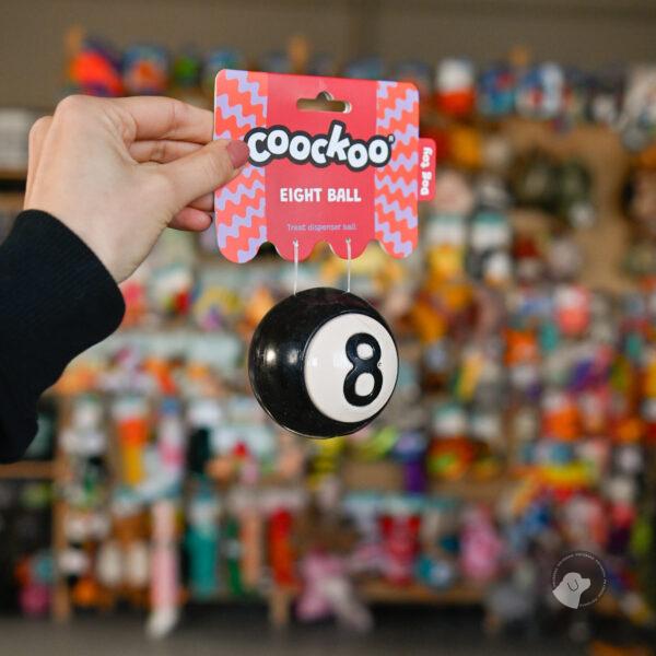 Coockoo piłka gumowa SNACKBALL EIGHT 8cm