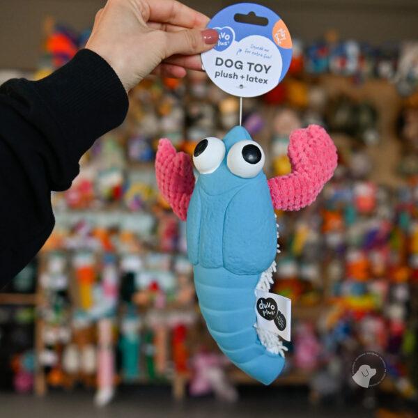 DUVO+ ZABAWKA LATEX LOBSTER pluszowo lateksowa