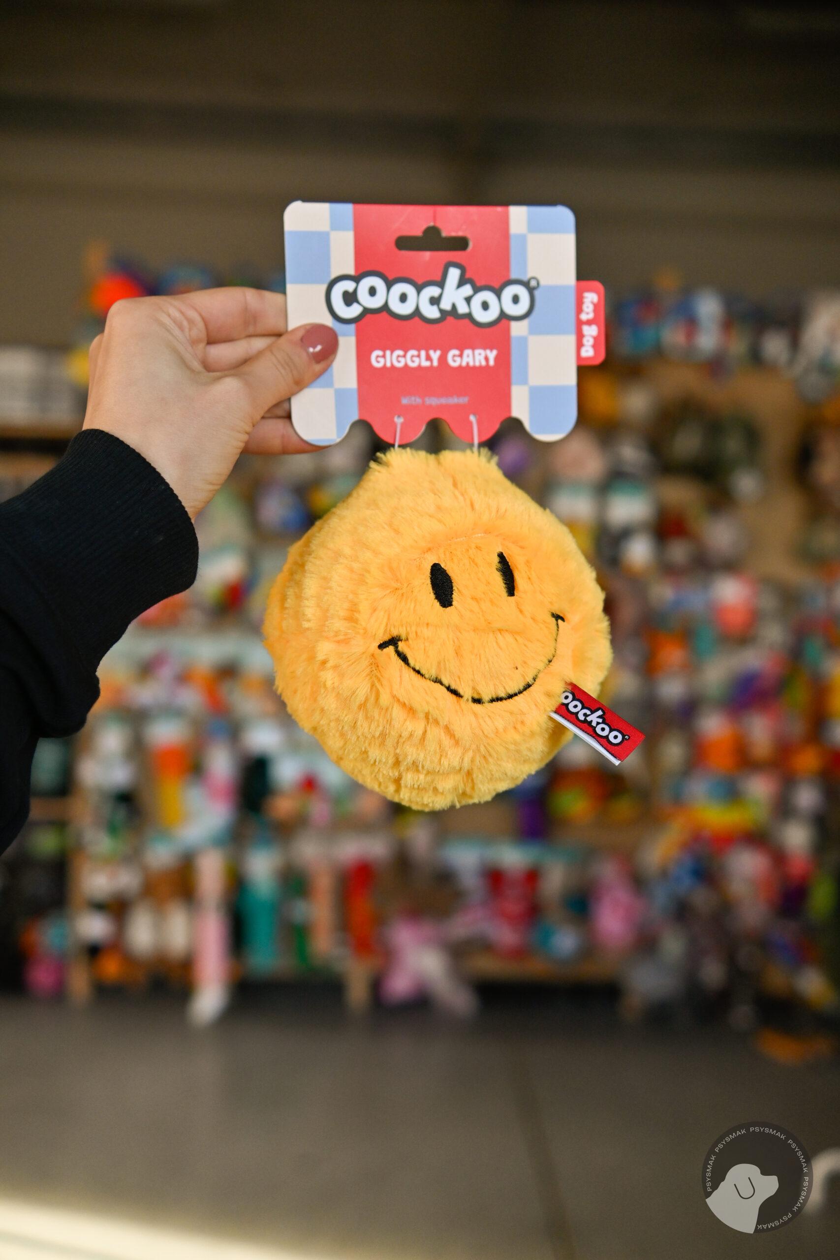 COOCKOO zabawka pluszowa emotikona giggly gary yellow - obrazek 6