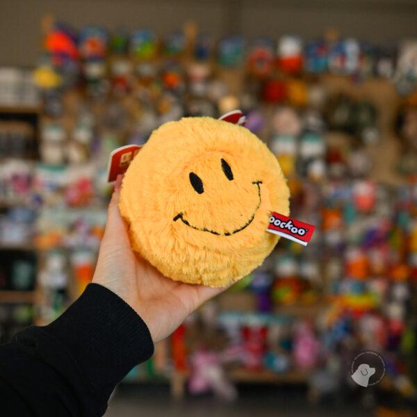 COOCKOO zabawka pluszowa emotikona giggly gary yellow