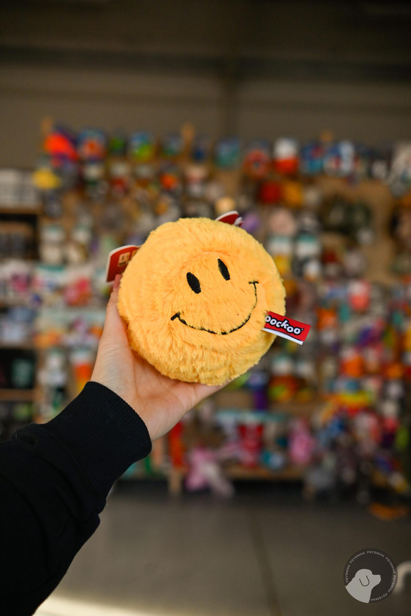 COOCKOO zabawka pluszowa emotikona giggly gary yellow