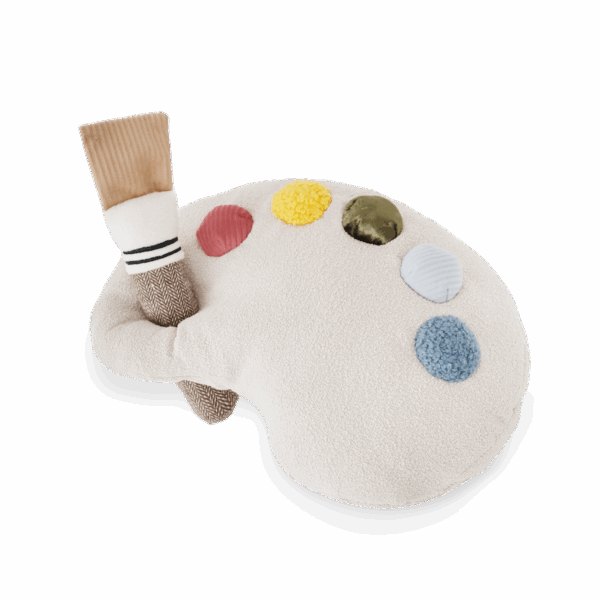 Lambwolf zabawka węchowa dla psa paleta farb