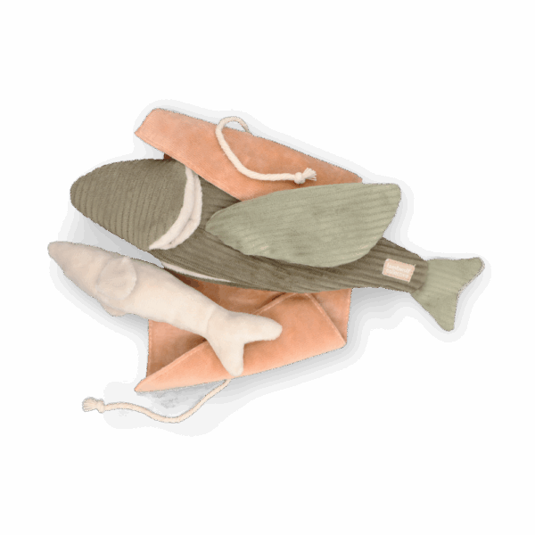 Lambwolf zabawka węchowa dla psa Latająca Ryba