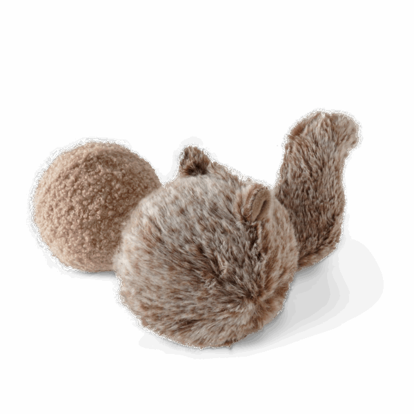 Lambwolf zabawka węchowa dla psa wiewiórka, rozmiar S