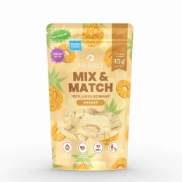 PERRO MIX & MATCH Ananas Przysmaki liofilizowane 15 g