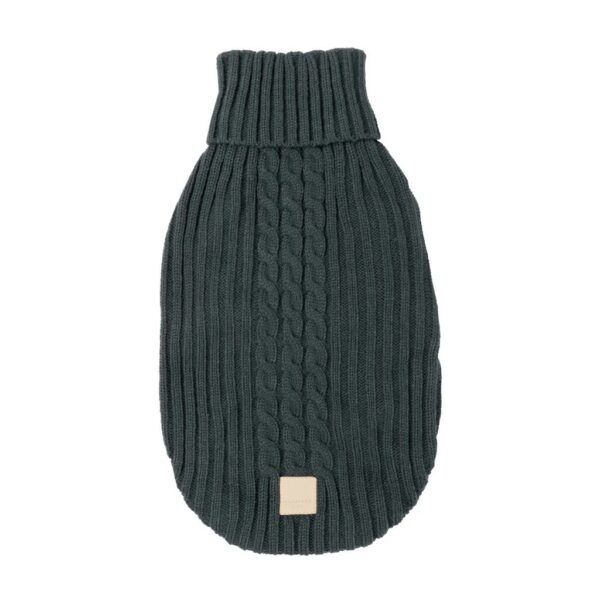 sweterek w kolorze zieleni