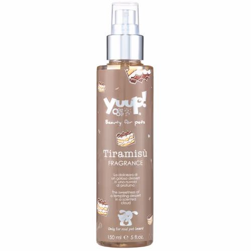 Yuup! Tiramisu Fragrance 150ml - perfumy dla psa i kota, włoski deser kawowy