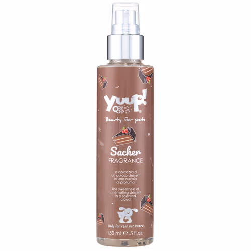 Yuup! Sacher Fragrance 150ml - perfumy dla psa i kota, tort czekoladowy