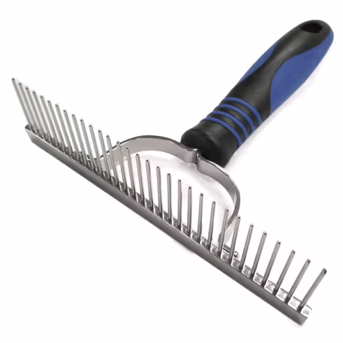 Show Tech Rake Comb Large - zgrzebło dla psa, 31 metalowych pinów