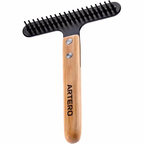 Artero Nature Rex Rake - bambusowe zgrzebło do wyczesywania luźnej sierści