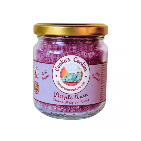 Cooka’s Cookies PURPLE RAIN Posypka z kokosa i fioletowego batata 65g
