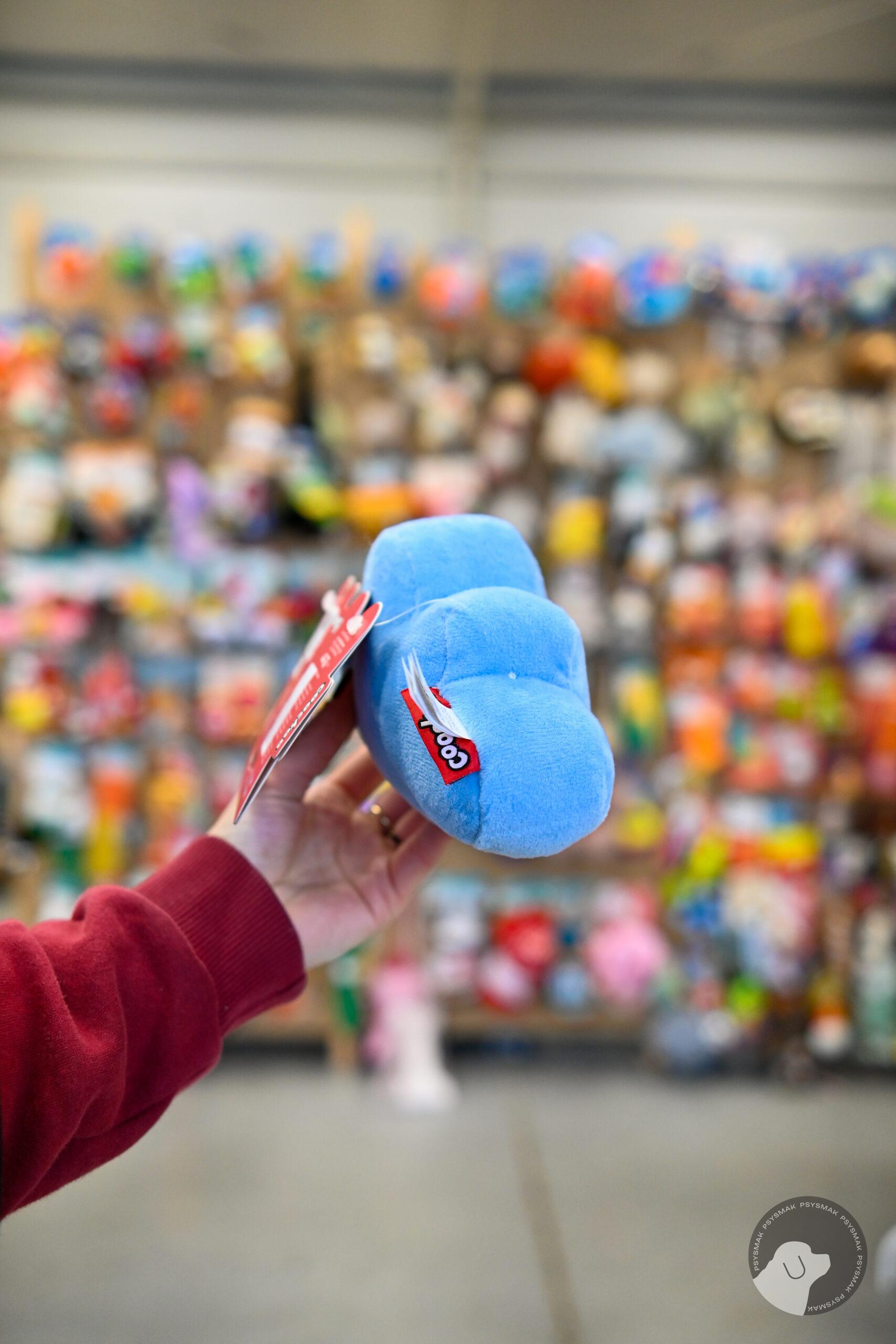 COOCKOO PODUSZKA HEAD IN THE CLOUDS Z KOCIMIĘTKĄ 17x7x10,5cm