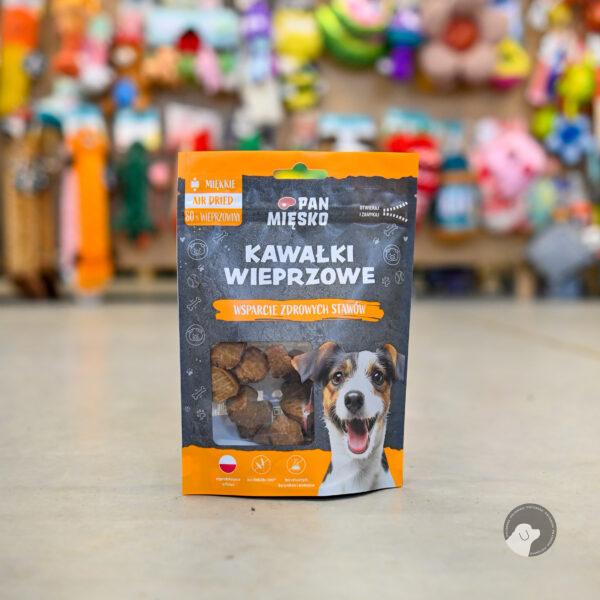 Pan Mięsko Przysmaki dla psa - Kawałki Wieprzowe