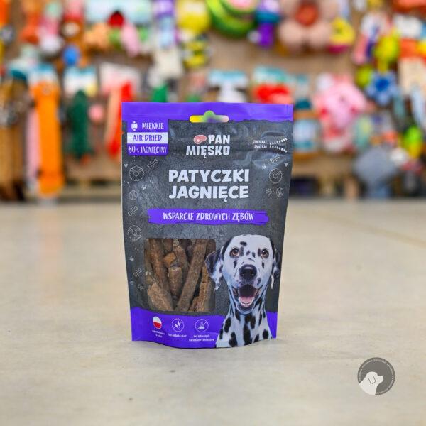 Pan Mięsko Przysmaki dla psa - Patyczki Jagnięce
